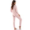 Dámské pyžamo Vivisence 2023 (Velikost 42, Barva Růžová)