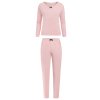 Dámské pyžamo Vivisence 2023 (Velikost 42, Barva Růžová)