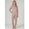 Dámské pyžamo Vivisence 2023 (Velikost 42, Barva Růžová)