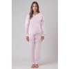 Dámské pyžamo Vivisence 2023 (Velikost 42, Barva Růžová)