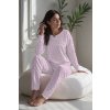 Dámské pyžamo Vivisence 2023 (Velikost 42, Barva Růžová)