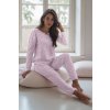 Dámské pyžamo Vivisence 2023 (Velikost 42, Barva Růžová)