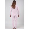 Dámské pyžamo Vivisence 2023 (Velikost 42, Barva Růžová)