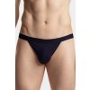 Pánské tanga Atlantic MP-1571 Jock strap (Velikost 2XL, Barva Hnědá)