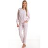 Dámské pyžamo Piu Bella PDD-41 (Velikost 38, Barva Růžová)