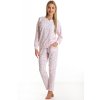 Dámské pyžamo Piu Bella PDD-41 (Velikost 38, Barva Růžová)