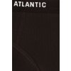 Pánské slipy Atlantic 3MP-157 (Velikost S, Barva Černá)