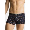 Boxerky Atlantic 2MH-064 2-pcs (Velikost S, Barva Šedá)