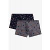 Boxerky Atlantic 2MH-064 2-pcs (Velikost M, Barva Šedá)