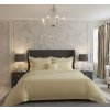 Saténové povlečení LUXURY COLLECTION smetanové (Varianta 1+1, 140x200, 70x90cm)
