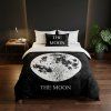 3D povlečení Moon (Varianta 1x 140/200, 1x 70/90cm)