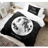 3D povlečení Moon (Varianta 1+1, 140x200, 70x90cm)