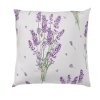 Povlak na polštář hladká bavlna PROVENCE LEVANDULE fialová (Varianta 50x70cm)