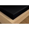 prosteradlo bavlnene napinaci 180x200cm cerne 973071 1 wm0