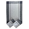 Utěrka Extra savá Ornamenty šedé 3 ks (Varianta Utěrka Extra savá 50x70 cm Ornamenty šedé 3 ks)
