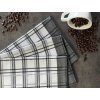 Utěrka Extra savá Tradiční káro černé 3 ks (Varianta Utěrka Extra savá 50x70 cm Tradiční káro černé 3 ks)