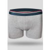 Boxerky JOHN FRANK JF3BM06 3 PACK (Velikost M, Barva Vícebarevná)
