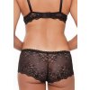 Dámské kalhotky LingaDore 1400SH (Velikost L, Barva Černá)