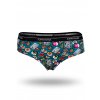 Dámské kalhotky hipster John Frank WJFD-H16 (Velikost L, Barva Modrá)