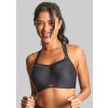 Sportovní podprsenka Panache 5021 (Velikost 65G, Barva Černá)