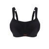 Sportovní podprsenka Panache 5021 (Velikost 65G, Barva Černá)