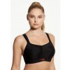 Sportovní podprsenka Panache 5021 (Velikost 65G, Barva Černá)