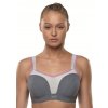 Sportovní podprsenka Panache 5021 (Velikost 65D, Barva Šedá)