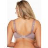Dámská podprsenka LingaDore 1400-5 (Velikost 100C, Barva Hnědá)