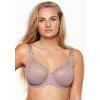 Dámská podprsenka LingaDore 1400-5 (Velikost 100C, Barva Hnědá)