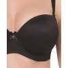 Dámská podprsenka Parfait 4815 Jeanie (Velikost 65D, Barva Černá)