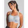 Sportovní podprsenka Panache 5021 grey/marl (Velikost 65G, Barva Šedá)