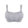 Sportovní podprsenka Panache 5021 grey/marl (Velikost 65G, Barva Šedá)