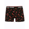 Boxerky JOHN FRANK JFBD318 (Velikost L, Barva Černá)