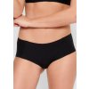 Dámské kalhotky Lingadore 1400SH-1 2PACK (Velikost L, Barva Černá)