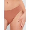 Dámská tanga Lingadore 1700T 2PACK (Velikost L, Barva Hnědá)