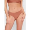 Dámská tanga Lingadore 1700T 2PACK (Velikost L, Barva Hnědá)