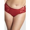 Dámské kalhotky Panache 9694 (Velikost L, Barva Červená)