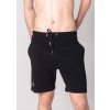 Pánské šortky John Frank JFSHBA03 (Velikost M, Barva Černá)