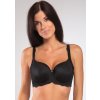 Dámská podprsenka Fantasy 15875B 3D SPACER (Velikost 70E, Barva Černá)
