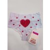 Dámské kalhotky Meméme LOVE ROMANTIC Hi-briefs (Velikost L, Barva Vícebarevná)