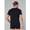 Pánské tričko John Frank JFTMOD10 (Velikost XL, Barva Černá)