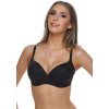 Dámská PUSH-UP podprsenka Fantasy 1771 (Velikost 70B, Barva Černá)