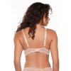 Dámská push up podprsenka LingaDore 1400-3 (Velikost 65C, Barva Tělová)