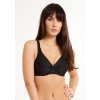 Dámská podprsenka LingaDore 1341 (Velikost 100C, Barva Černá)