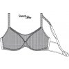 Vyztužená bezešvá podprsenka SweetBra Hot Touch Timo 013801 (Velikost 80B, Barva Smetanová)