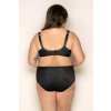Speciální podprsenka pro velká prsa LadyM Delicate Timo 063808 (Velikost 110D, Barva Černá)