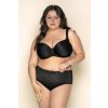 Speciální podprsenka pro velká prsa LadyM Delicate Timo 063808 (Velikost 110D, Barva Černá)