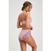 Bezešvá podprsenka BeautyBra s překrytými kosticemi Lilac Fantasy Timo 042830 (Velikost 80B, Barva Bordó)