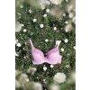 Bezešvá podprsenka BeautyBra s překrytými kosticemi Lilac Fantasy Timo 042830 (Velikost 80B, Barva Bordó)