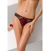Tanga Passion Razan Thong black/red
